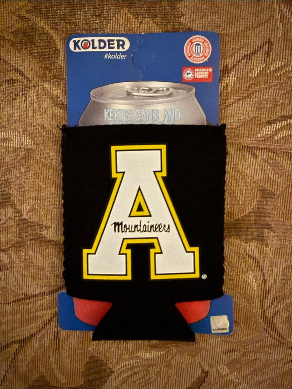 3 for $15 💚 Black & White Mountaineers Can Cooler Koozie